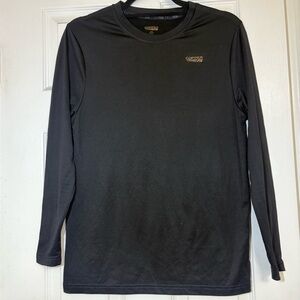 Copper Key Men's Black Long Sleeve Shirt